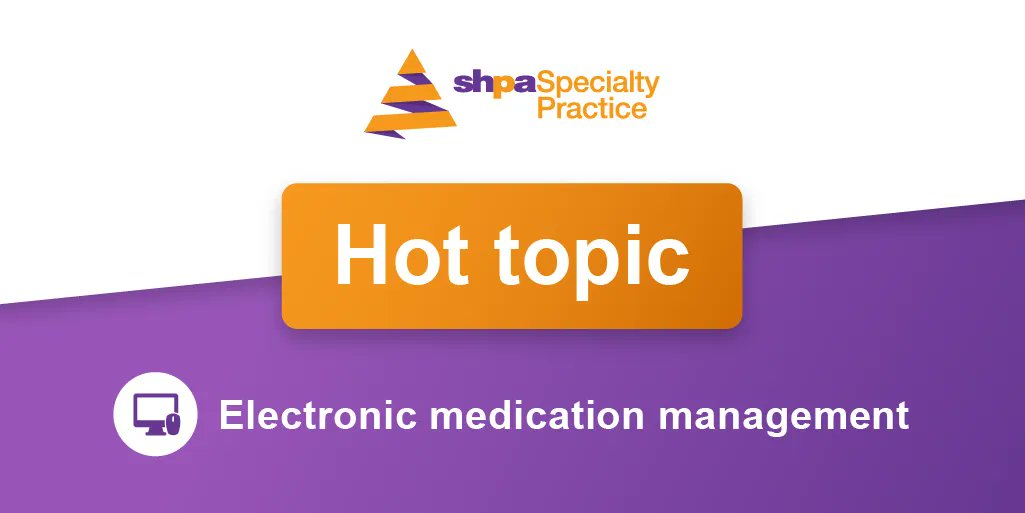 AdPhaAU's tweet photo. Tas to embark on digital health transformation, to full EMM/EMR system within 10yrs. Members of #SHPAeMM Interest Group discuss pharmacy resourcing required.
Join the conversation #SpecialtyPractice, connecting networks of #pharmacy profs + peer learning https://t.co/Q2JcGJkMUv https://t.co/mGRNyryFI8