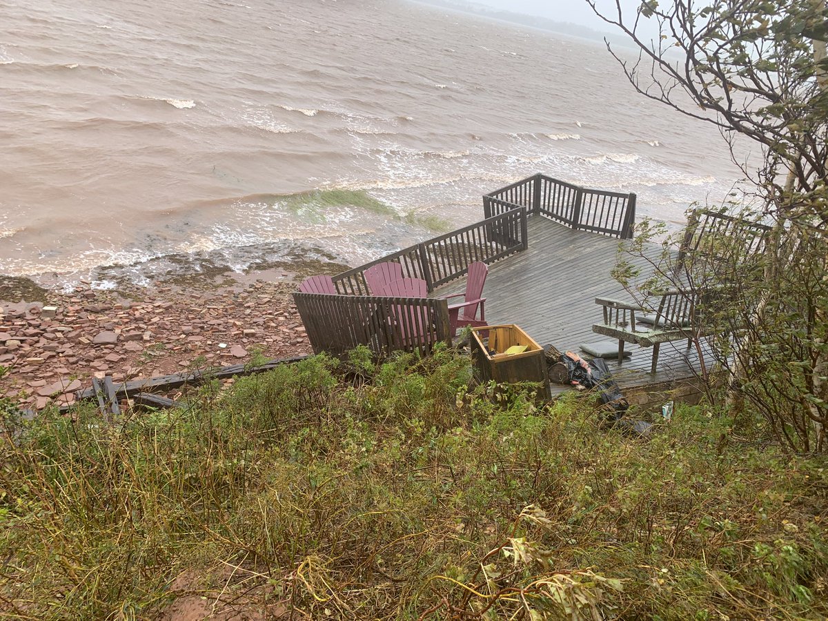 #Charlottetown #Fiona #HurricaneFiona