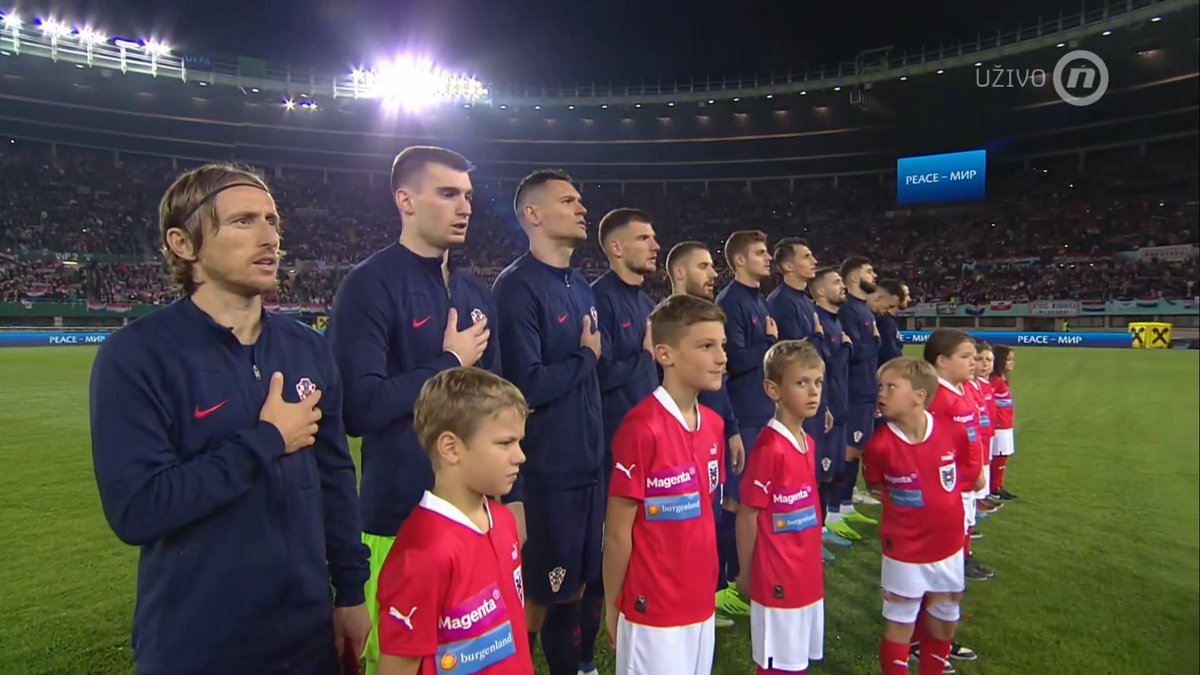 Full match: Austria vs Croatia