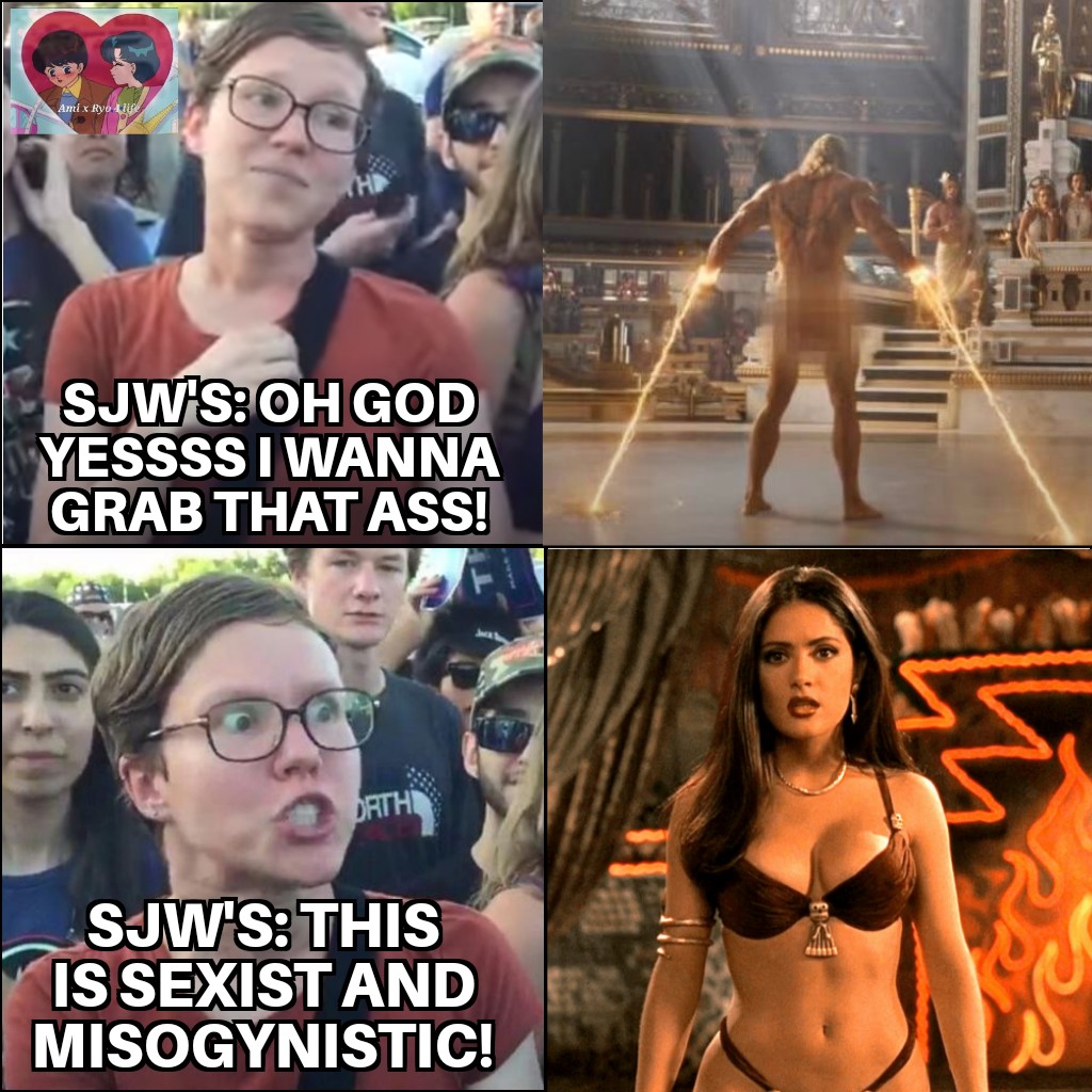 ZeldaGamer4Life's tweet photo. #SJWs to a tee.... #Hypocrites #StopSJWs #EndMeToo #CancelCultureIsCancer https://t.co/V9haNc6ZUG