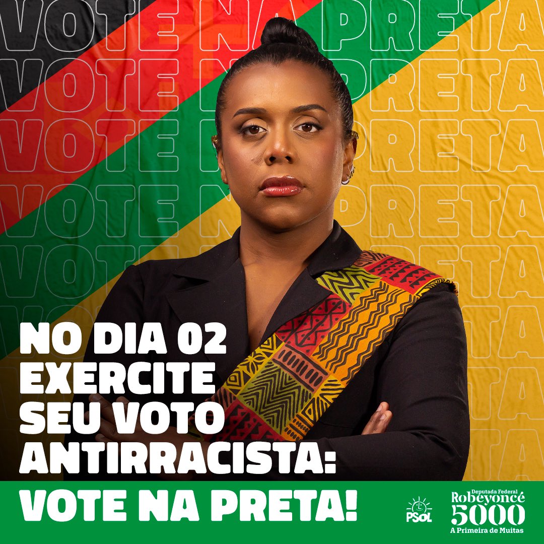 RobeyonceLima's tweet photo. Nossa vida ainda é decidida por um poder branco. E é por causa de suas brancas decisões que nós perdemos nossas casas, passamos fome e vemos o nosso povo morrer.
BASTA! Seremos nós quem garantiremos a nossa própria dignidade!
EXERCITE SEU VOTO ANTIRRACISTA! VOTE PELO POVO https://t.co/almWNsZfMz