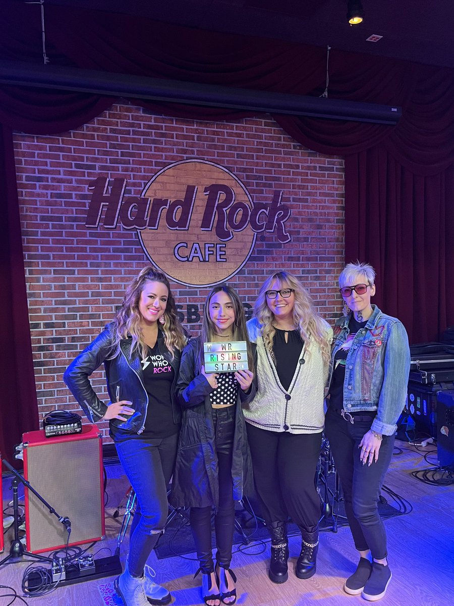 Women Who Rock™ tweet media
