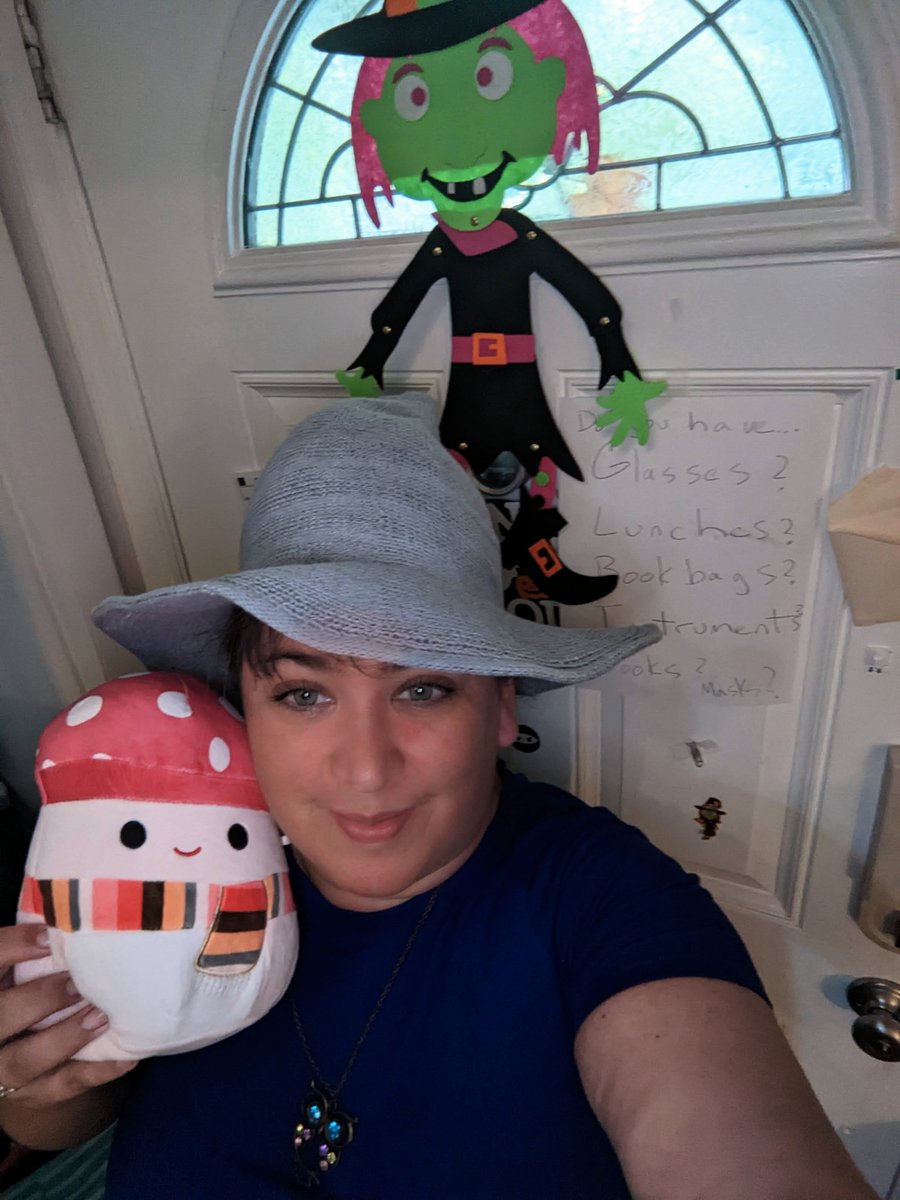 KathyDarlingA's tweet photo. @adamtotscomix  I think  the squishmallow people are ripping off your concept for Delicious Bradley. I wondered why I loved this little guy so much, it's essentially your design... https://t.co/cpMpGTKCnT