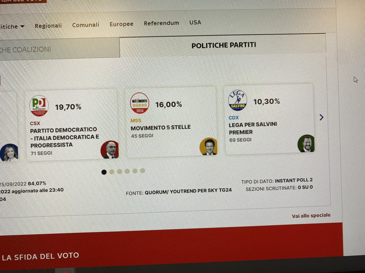 gavinjones10's tweet photo. The crazy combination of Italy’s electoral system and the inability of the centre-left to join forces throws up this: the PD gets twice as many votes as the League but virtually the same number of seats. 5-Star gets 60% more votes than the League but 35% fewer seats https://t.co/j6WqYoLO4u