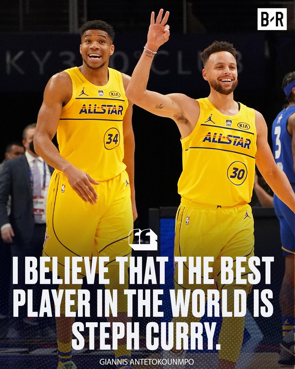 BleacherReport's tweet image. Do you agree with Giannis? 🤔