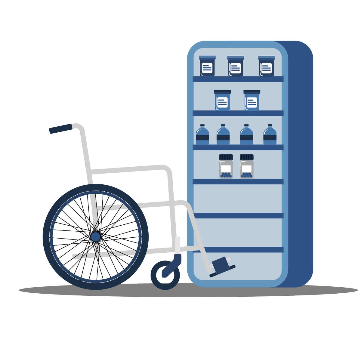 fema's tweet photo. If you have access &amp; functional needs &amp; are in the path of #Ian:

✔️ Plan ahead for accessible transportation in case you need to evacuate.
✔️ Add medical information to your electronic devices.
✔️ Have an extra mobility device such as a cane or walker.

https://t.co/yrCUrKdNDl https://t.co/ZVIXcyFSva