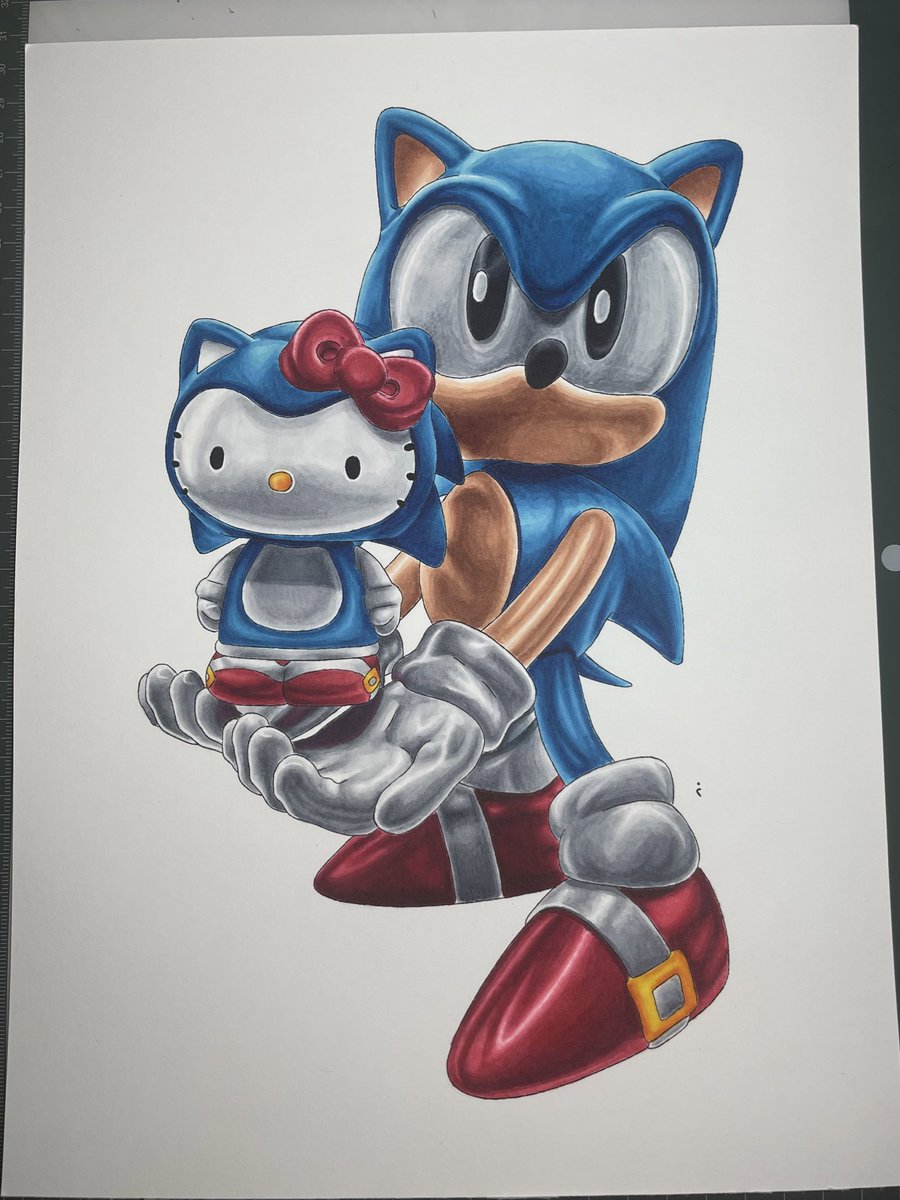 itcanonlyget's tweet photo. marker drawings before I scanned them https://t.co/jshnF9ybsH