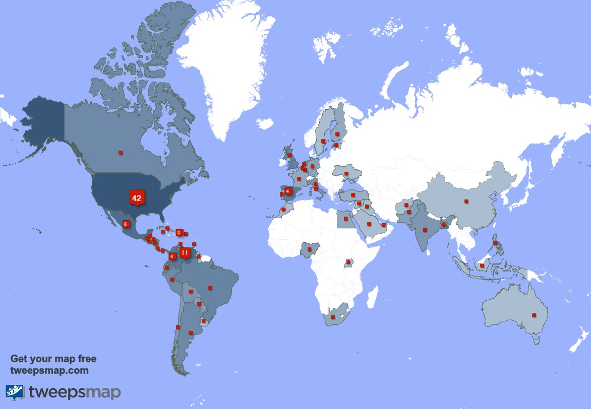 beatrizmiami's tweet photo. I have 1 new followers from Nigeria 🇳🇬 last week. See https://t.co/1Nm4IvR5mb https://t.co/0V99wFQJPu