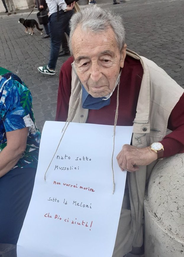 il mio pensiero va a lui💔