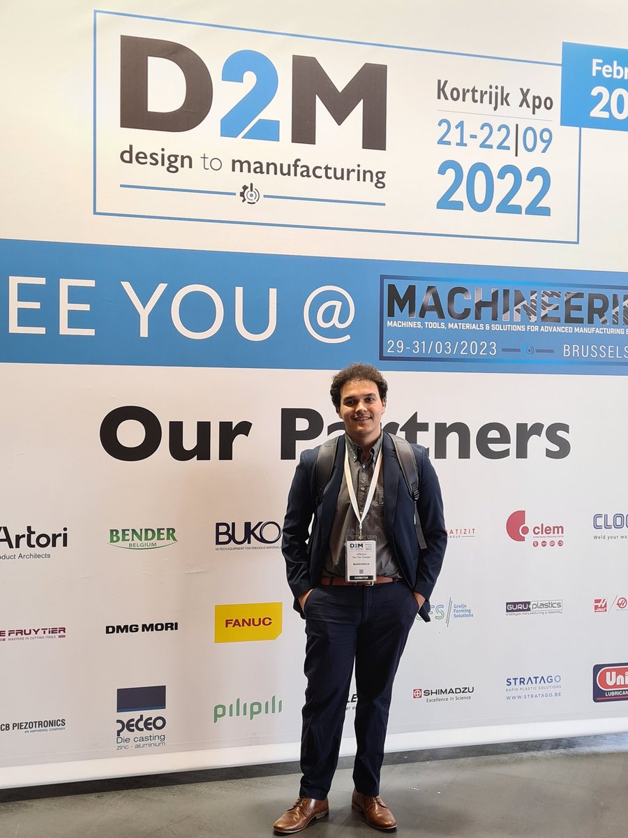 markopack_belux's tweet image. Hartelijk dank aan de firma's voor hun bezoek aan onze MARKOPACK stand, alsook voor hun interesse voor de TELESIS MARKEERSYSTEMEN op de beurs #D2M in Kortrijk Xpo. Felicitaties aan de organisatoren van deze beurs.
#designtomanufacturing #industrialfairs #dotpeen #lasermarking