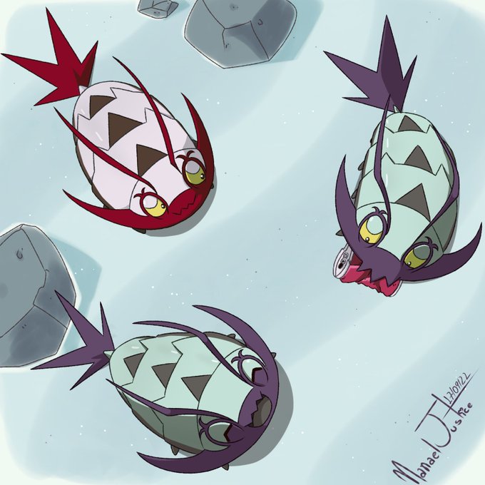 ポケモンのイラストまとめ