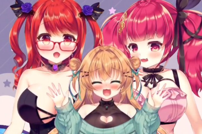 一家コラボ4時間もした後、裏で娘達にセクハラして永遠に話してたら朝になってました😲(???) 