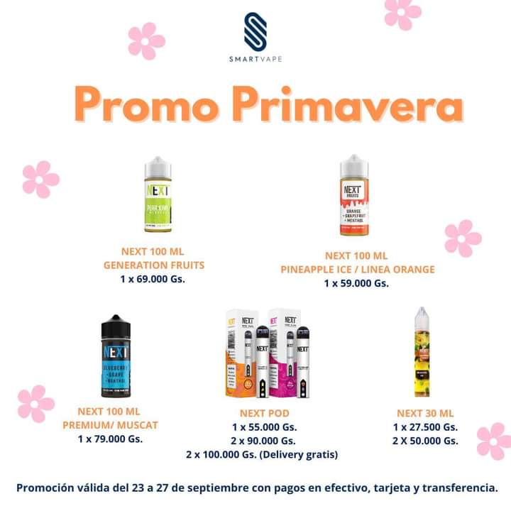 vapourfirepy's tweet photo. 🌼🌸🌹

¡Seguimos de PROMO!

 Hoy nuestras tiendas permanecen cerradas. 

DELIVERY hasta las 20:00 hs. 🚚📦
WhatsApp: https://t.co/Twwtbp8vq5

Prohibida la venta a menores de edad. 🔞🚭 https://t.co/CaEE2Ge2rl