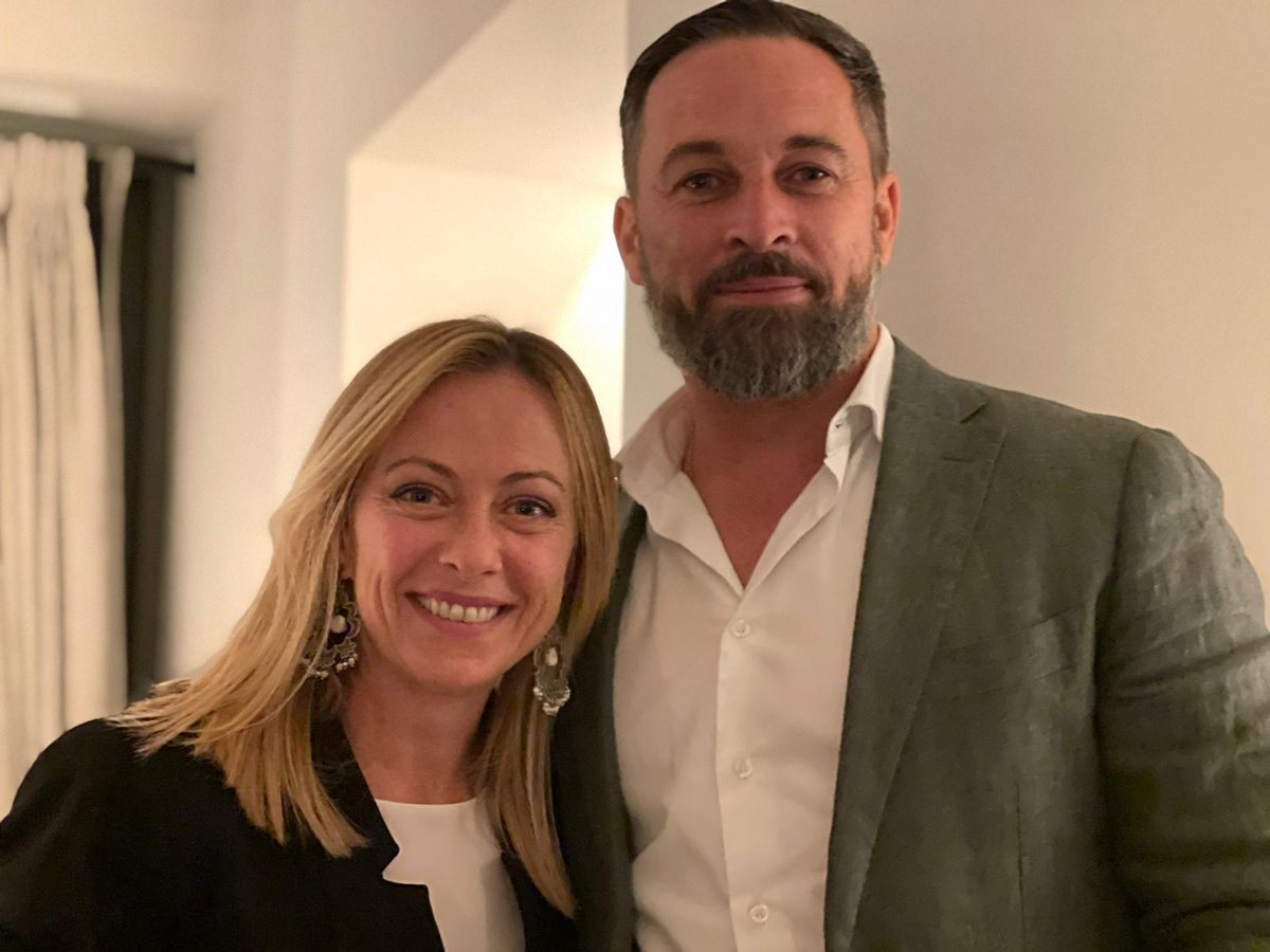 Santiago Abascal 🇪🇸 tweet media