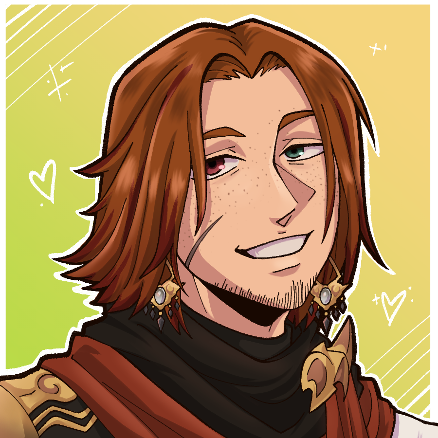 starthresher's tweet photo. WOL Icon Commissions for @almostsunset and @MattyBBat !! https://t.co/BrypOTrBTo