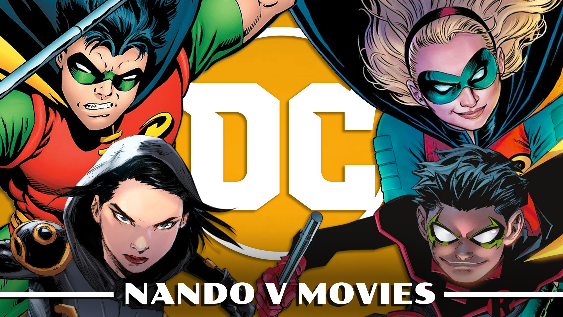 N.A.N.D.O. on Twitter "New video! We're fancasting the Bat Family