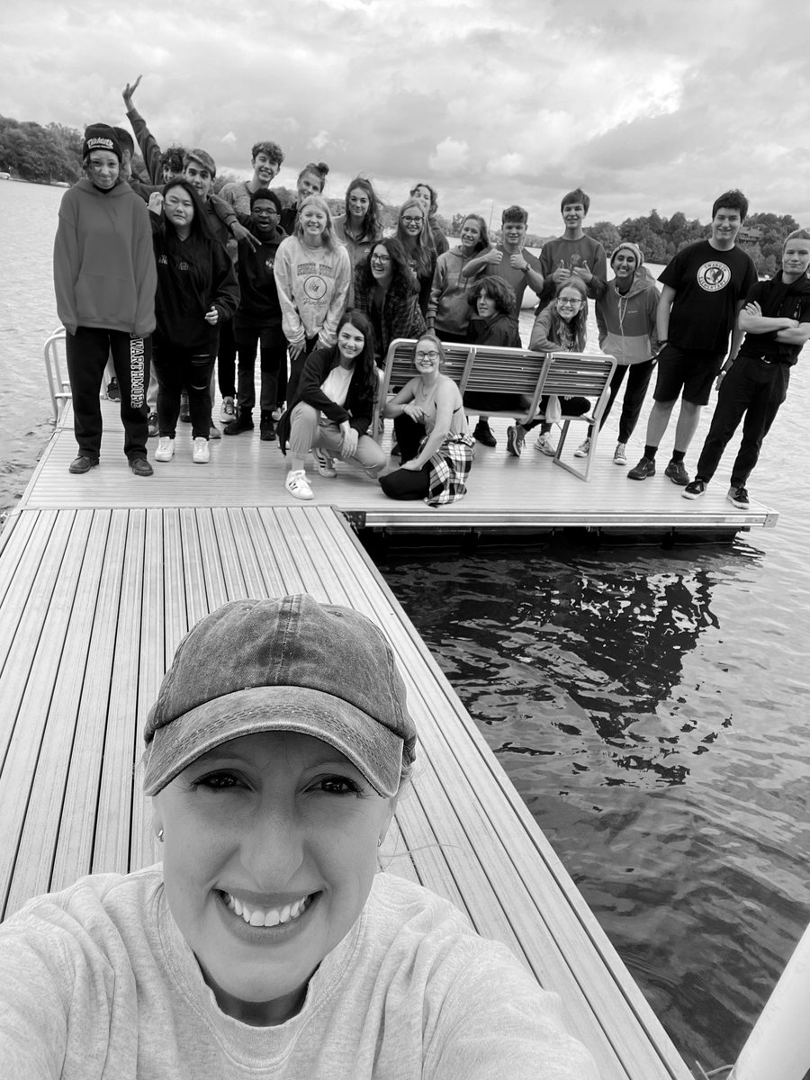 MrsHickmann's tweet photo. @BCHS_SDE Chamber choir had an awesome time at our first annual retreat! What a fun and kind group of kids 🥰 @ElmbrookSchools https://t.co/PAFG3SL2Hg
