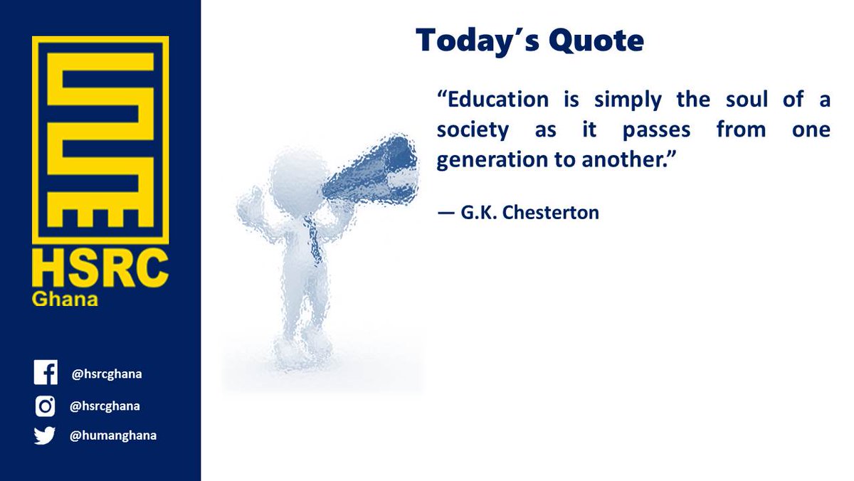 HumanGhana's tweet photo. Quote of the day https://t.co/H87Iwve6bB