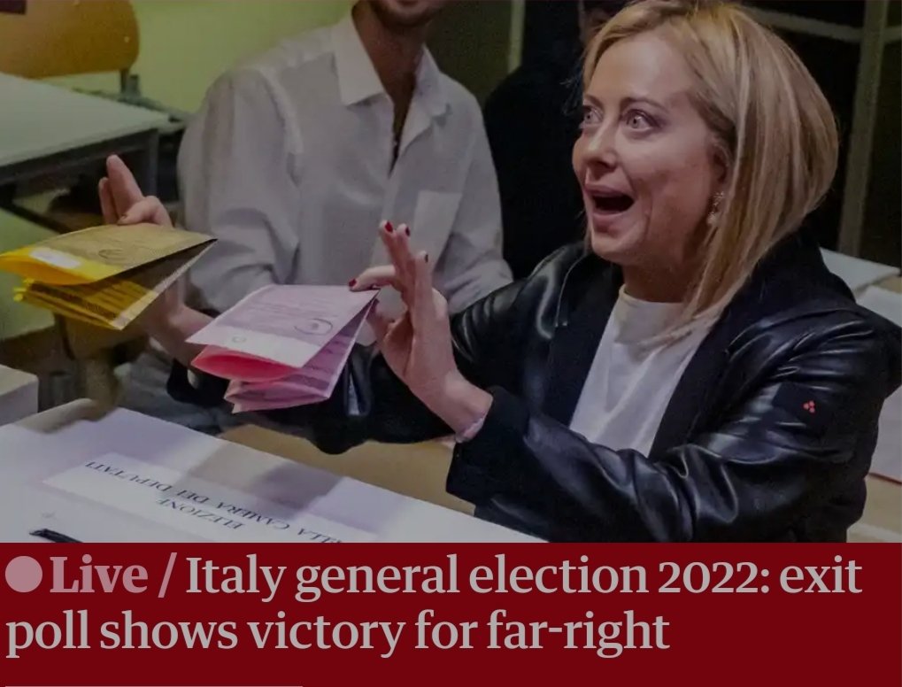 "The beginning of wisdom is the ability to call things by their right names"
#ElezioniPolitiche2022 
#exitpoll