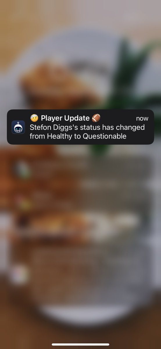 NOT the news I needed to hear today