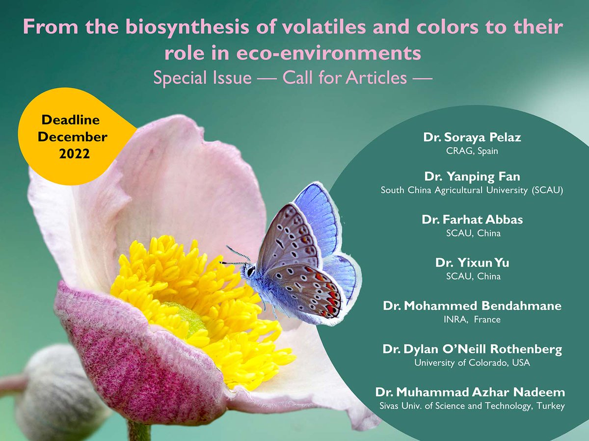 PPLplantarum's tweet image. Lucky for the late birds...we are moving the submission deadline to December for our special issue. Do not miss it! bit.ly/3x2Fwwa