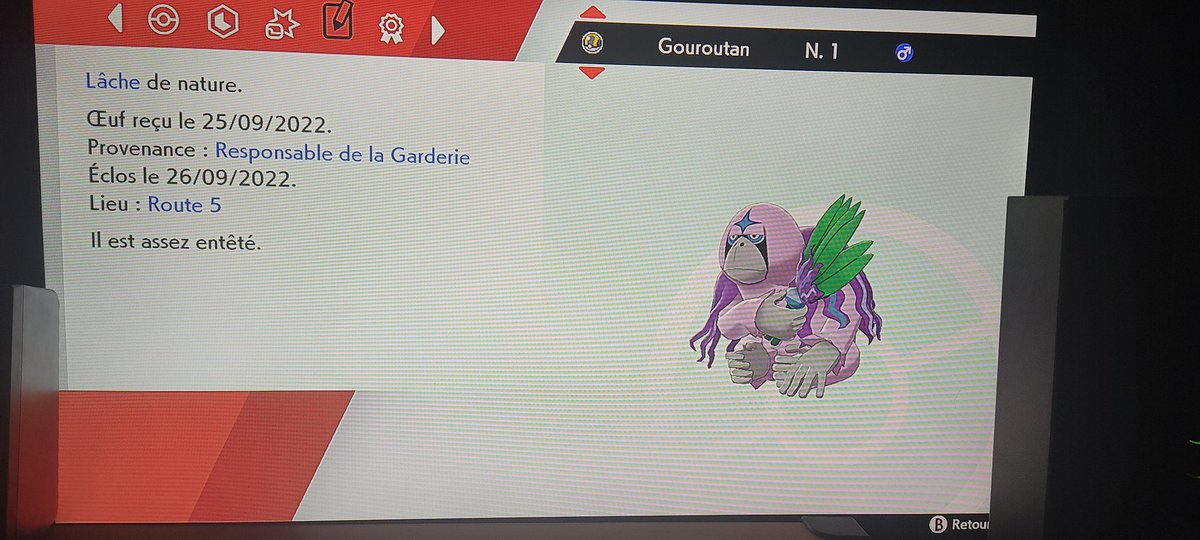 WShinyHunting's tweet photo. Bon bah 2 oeufs plus tard.... Un doublon https://t.co/QPB8gW0Zty