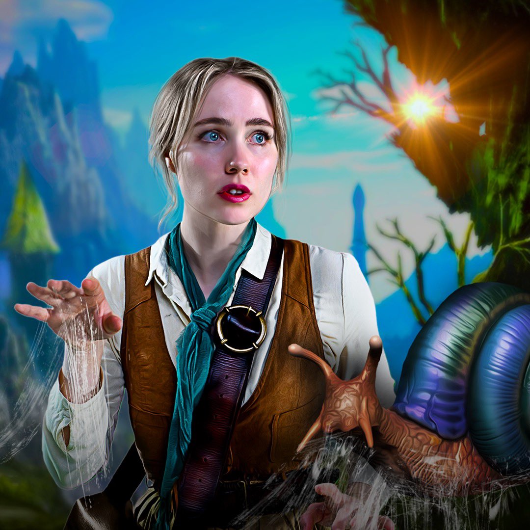 vivadirt's tweet photo. The wonderful Britt is back at the D&amp;D table 😍 new episode out now! https://t.co/B1THbETTKM https://t.co/JIHqOXevmc