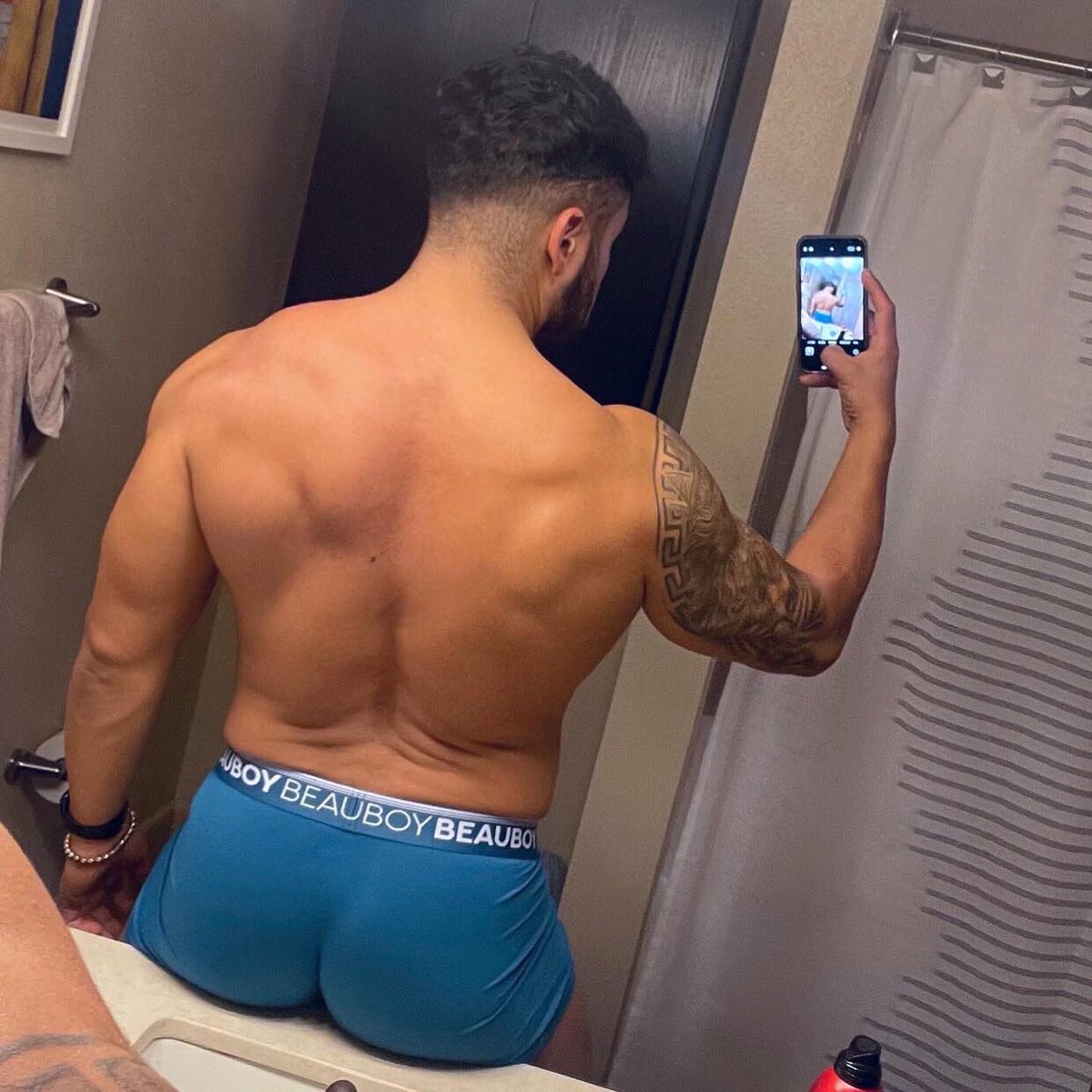 beauboymenswear's tweet photo. 💙another gorgeous @beauboymenswear #lazysunday w @oskkkrr 

#Beauboy #beauboymenswear #underwear #mensunderwear #mensfashion #malestyle #comfortableinyourownskin #bodypositivity #comfortablestyle #wholesale #underwearbrand #male #man #sundayfunday #lazysundays https://t.co/fZ7Nf4M4TC