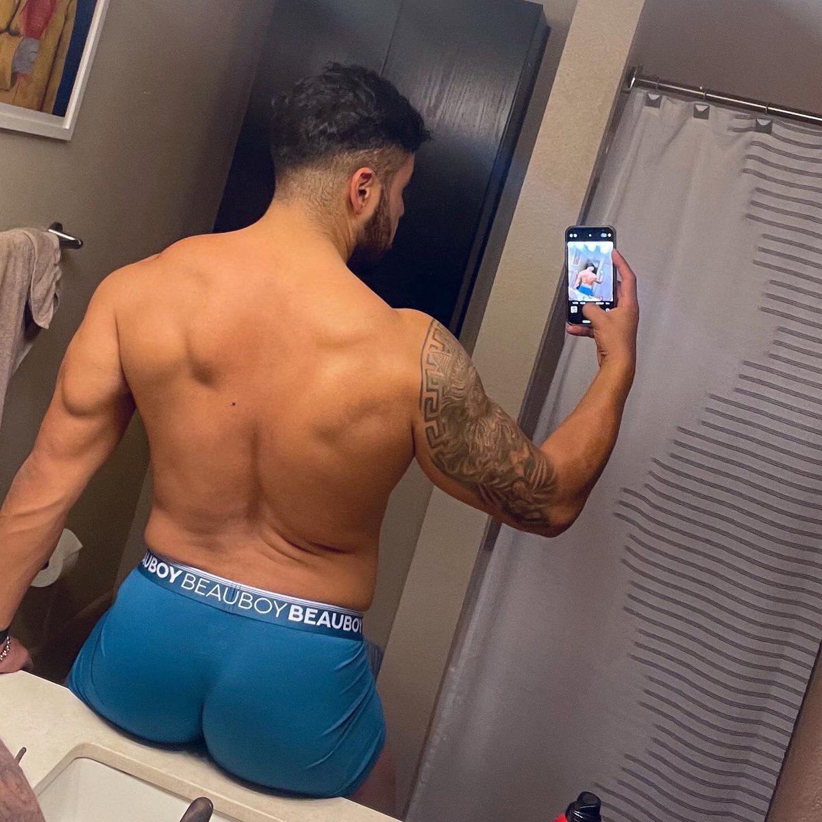beauboymenswear's tweet photo. 💙another gorgeous @beauboymenswear #lazysunday w @oskkkrr 

#Beauboy #beauboymenswear #underwear #mensunderwear #mensfashion #malestyle #comfortableinyourownskin #bodypositivity #comfortablestyle #wholesale #underwearbrand #male #man #sundayfunday #lazysundays https://t.co/fZ7Nf4M4TC