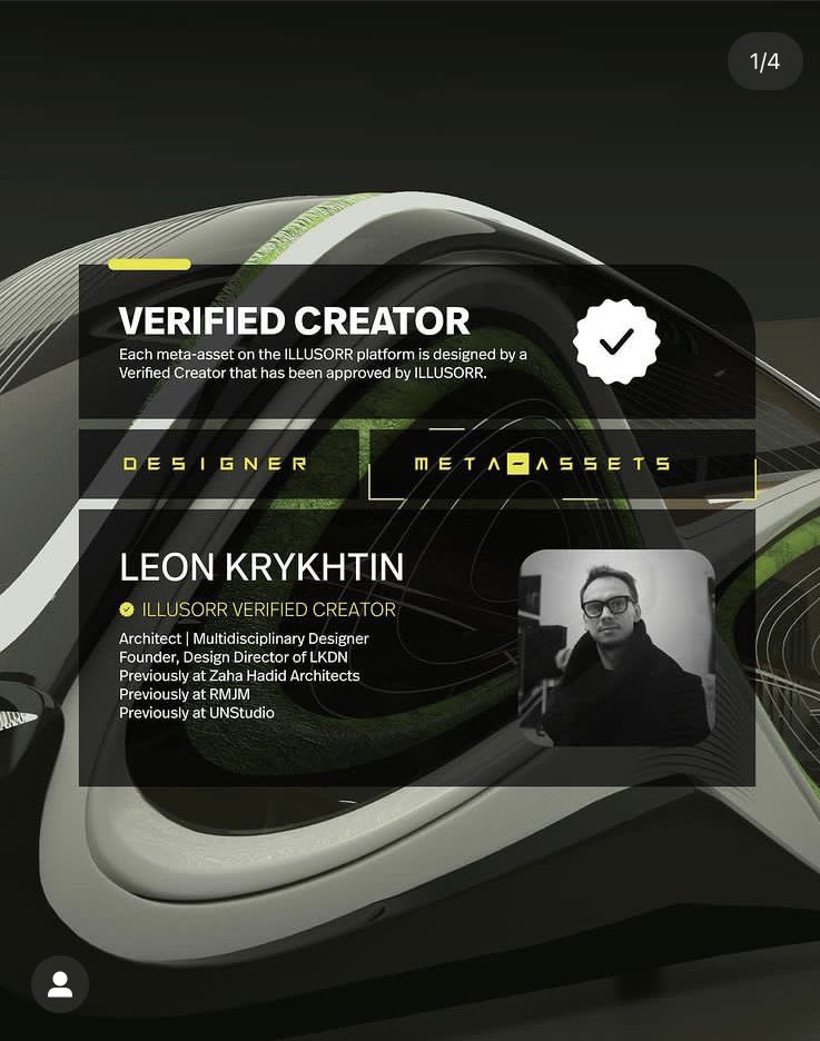 LKrykhtin's tweet image. I am happy to announce that we have confirmed our partnership with Illusorr metaverse platform @illusorr to create a series of Meta 3D assets for their platform!
#metaverse #metaversedesign #MetaverseNFT #NFT #metaassets #metaverseassets #MetaverseWorlds #Metaverse #NFTProject