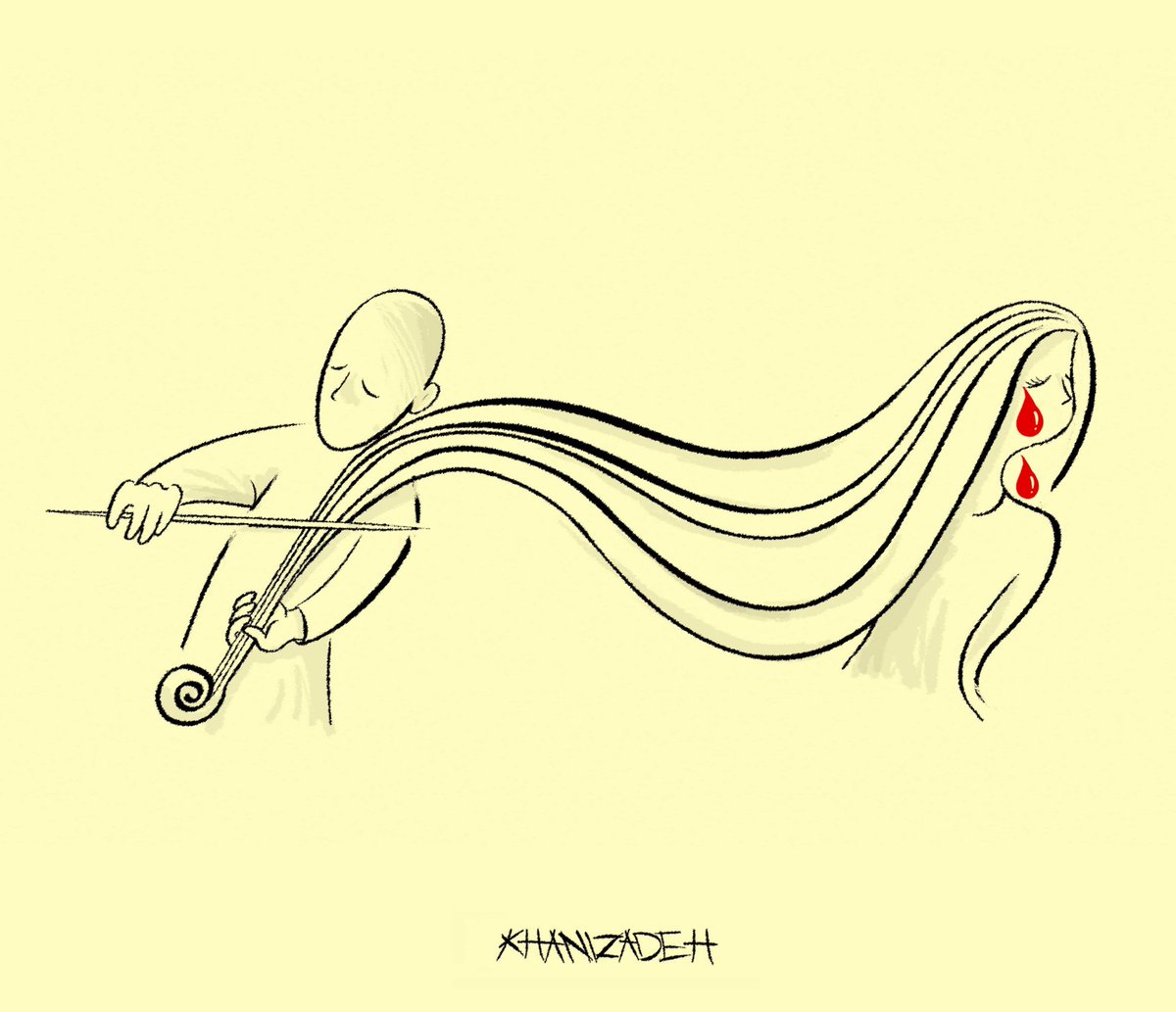 #Mahsa_Amini 
#مهسا_امینی
#حدیث_نجفی