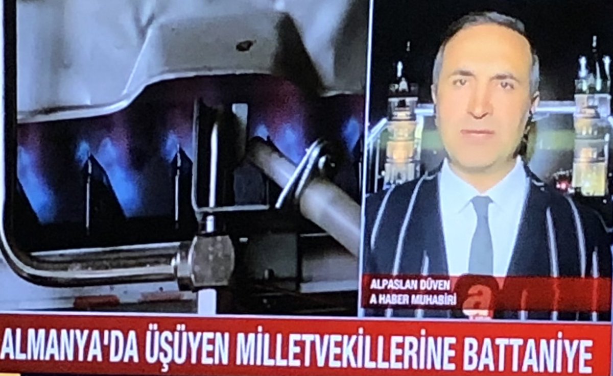 Almanya Parlementosunda Üşüyen Millletvekillerine Battaniye Verildi