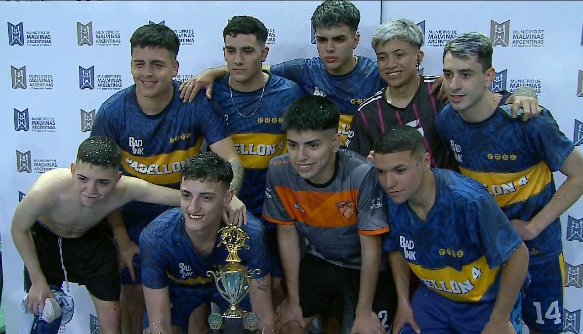 Felicidades a los pibes por el campeonato la rompieron 👏👏👏👏 y felicidades a <a href="/blascosta10/">Bls</a> alto evento 👏👏