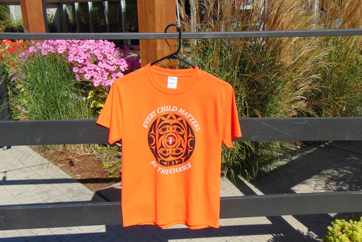 The National Day for Truth and Reconciliation is coming up, so swing by Riot to get your shirt and show support!  100% of the proceeds from these will go to Hope and Health, funding their work in creating community-based programming.

$30 at the door