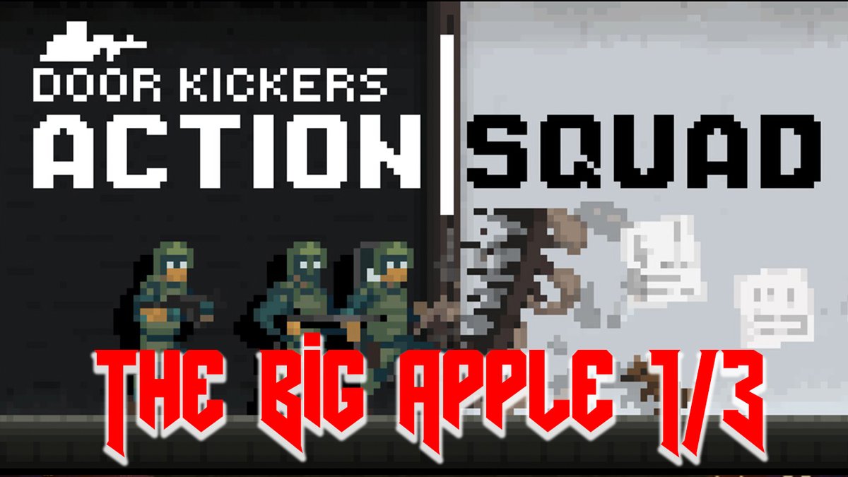 NullEntityGames's tweet photo. [Two Friends Play] Door Kickers: Action Squad - The Big Apple 1/3 - COUNT DOWN TO PAIN!!
https://t.co/l4NTsEuoip
With @aprilmanha 
@PixelShardLabs

#gaming #letsplay #2d #indie #Coop #swat #doorkickers #actionsquad #pixel #hostages #terrorists #rescue https://t.co/xJolGlVB5L