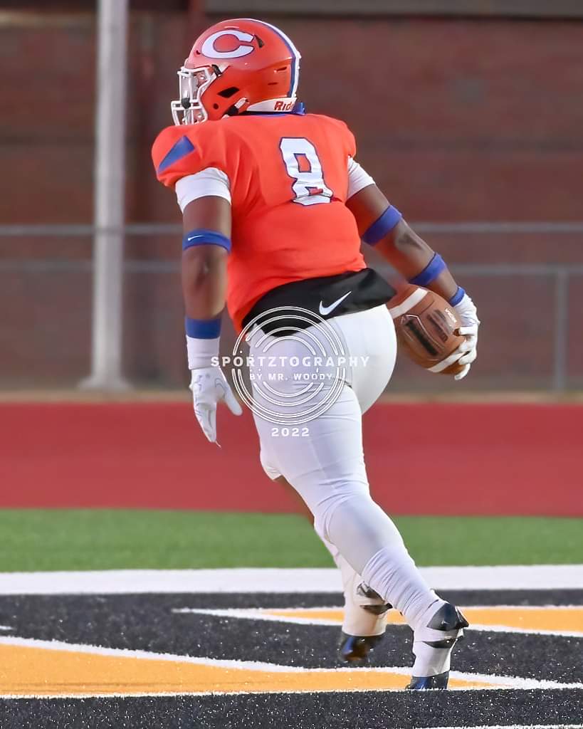 coachjocksample's tweet photo. Congratulations to Senior DL Caleb Heard for being named the Macon Touchdown Club Lineman of the Week for his performance vs Kendrick!

Caleb had 8 Total Tackles, 3 Tackles for Loss, 2 Sacks, 2 Forced Fumbles, 1 Fumble Recovery, and 1 Touchdown.

Congratulations Caleb! https://t.co/u3ePMm8k2M