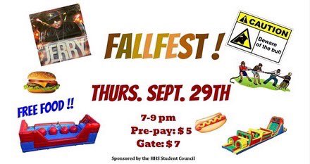 HHS Student Council tweet media