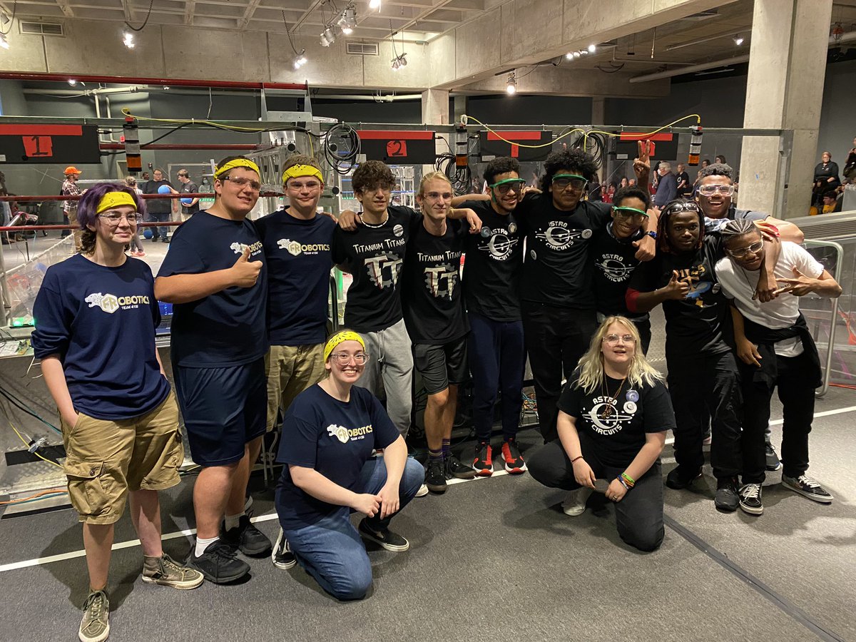 frobotics4150's tweet image. We had a great day at the Curiosity Open! 🤖🎉 #morethanrobots #omgrobots @FRCTeams