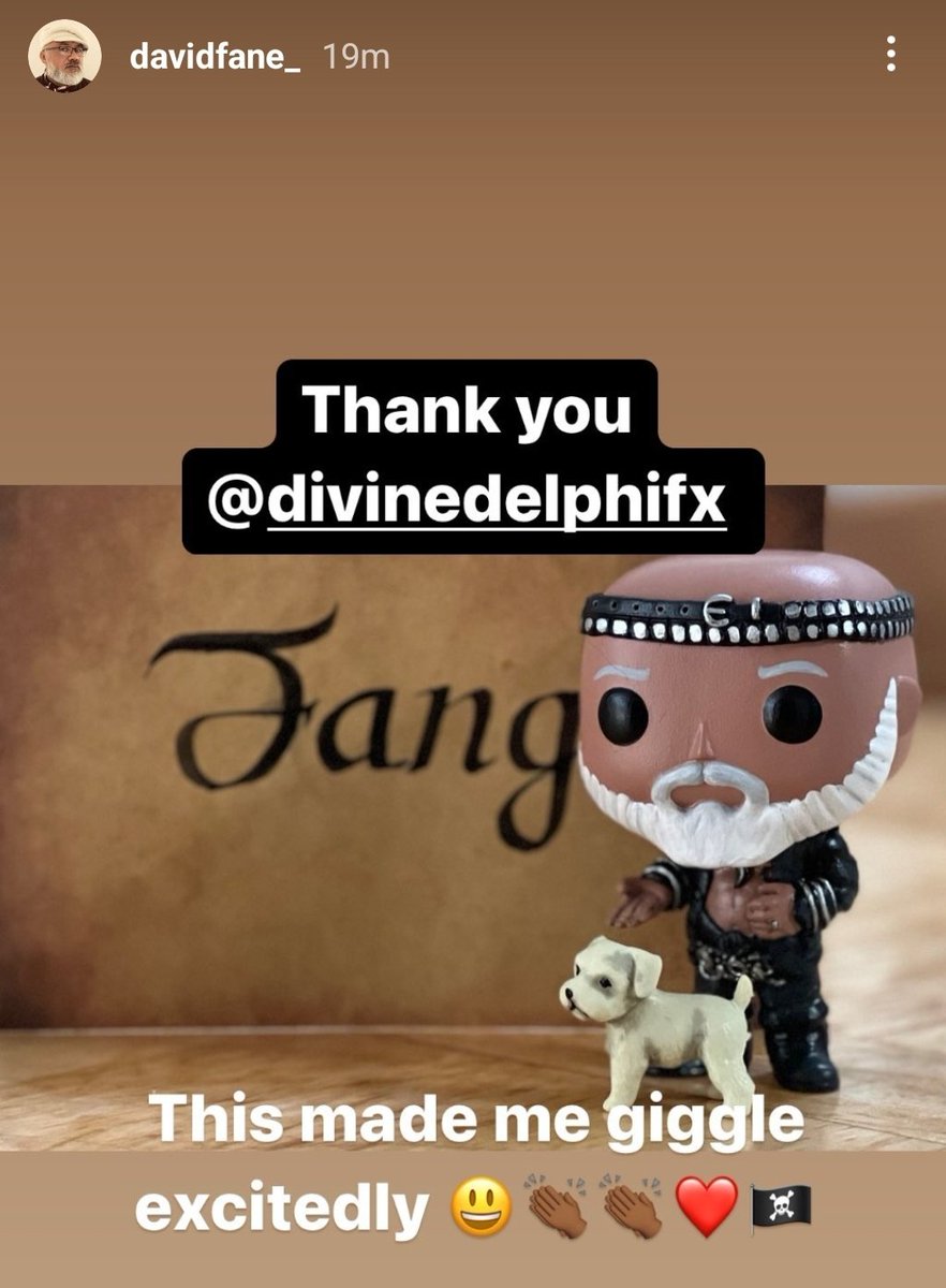 divinedelphiFX's tweet photo. Happy first day of shooting for #ofmds2 ! Today I got positive confirmation that #davidfane and #mattmaher both got their figurines! ❤️ #OurFlagMeansDeath #fangofmd #blackpeteofmd #ofmdfanart #funkopop #customfunkopop #fanart #ofmd https://t.co/4wlUT5C685