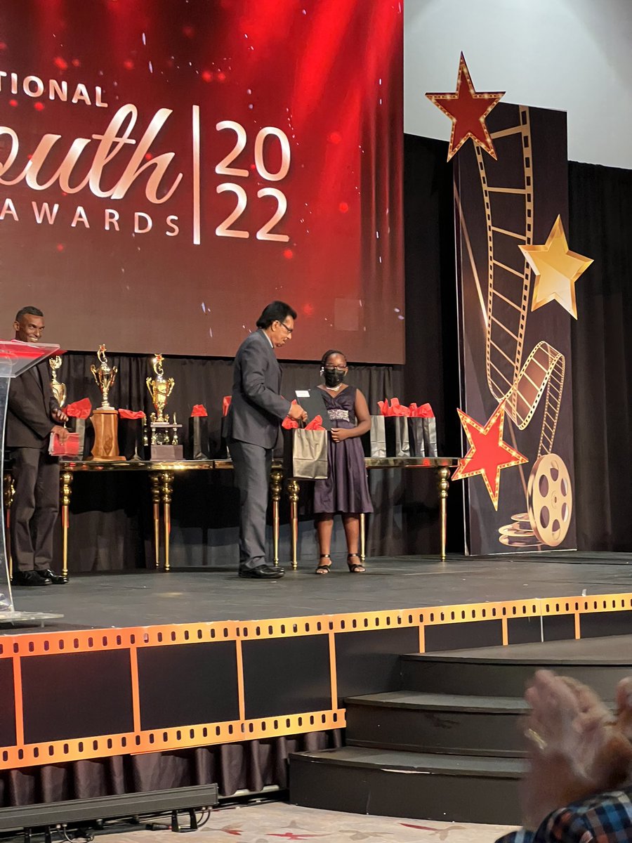 KwasiJRobinson's tweet photo. National Youth Awards @mydnstt https://t.co/mQG2LRiItz