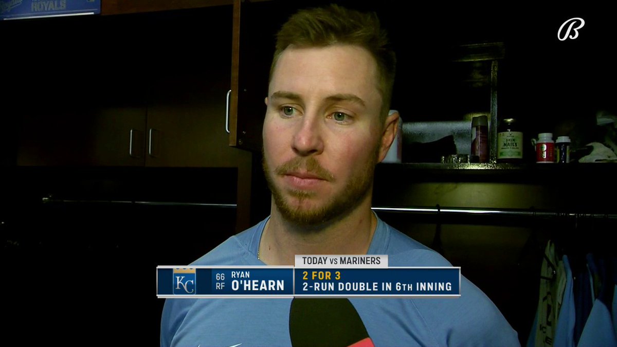 Mariners at Royals / Twitter