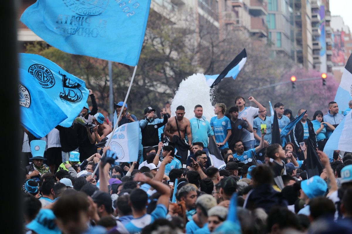LA CIUDAD ES NUESTRA 🏴‍☠️

#BelgranoCampeón 🏆