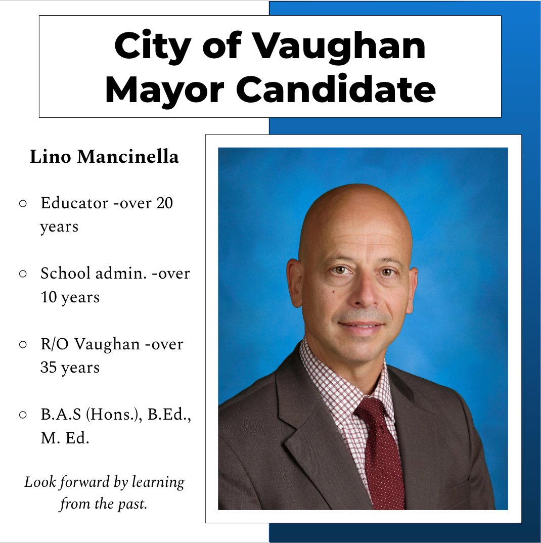 mancinellamayor's tweet photo. Don’t forget to register for Advance Voting Day (online) on Wednesday, October 6th. The registration link is in my bio. 

Thank you. 

#vaughan #vaughanontario #vaughanmayor #election #vaughanelection2022 #cp24 #cityofvaughan
#1059theregion https://t.co/W2N4RXaX6O