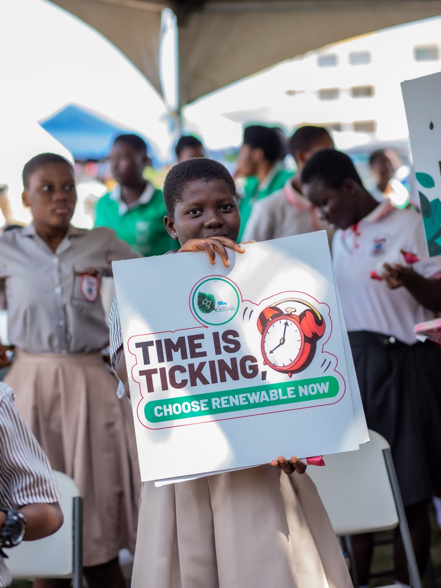 Wind and other clean, renewable energy will help end our reliance on fossil fuels and combat the severe threat that climate change poses to humans and wildlife alike. #RE4C #GoGhanaGoRenewable @350groc #ClimateStrike