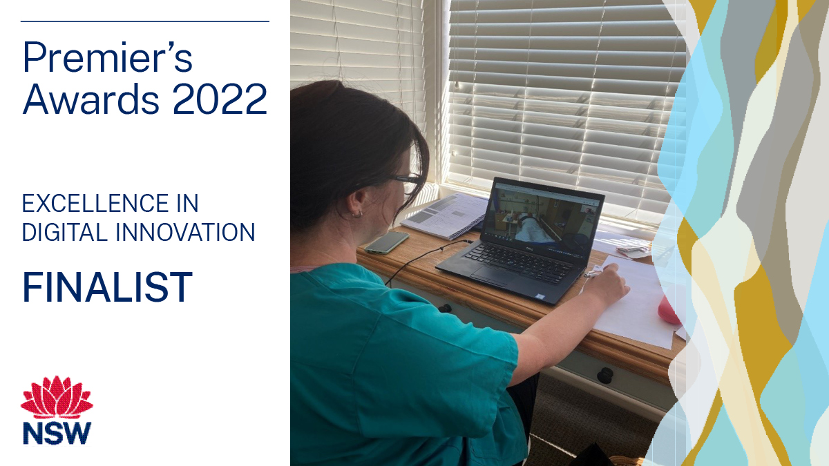 nswaci's tweet image. Congratulations to the Virtual Rural Generalist Service at @WNSWLHD who&apos;s a finalist in the NSW Premier’s Awards, Excellence in Digital Innovation Category. Read about the service in our Spotlight on #VirtualCare: aci.health.nsw.gov.au/__data/assets/…
#PremiersAwards #WorldClassPublicService