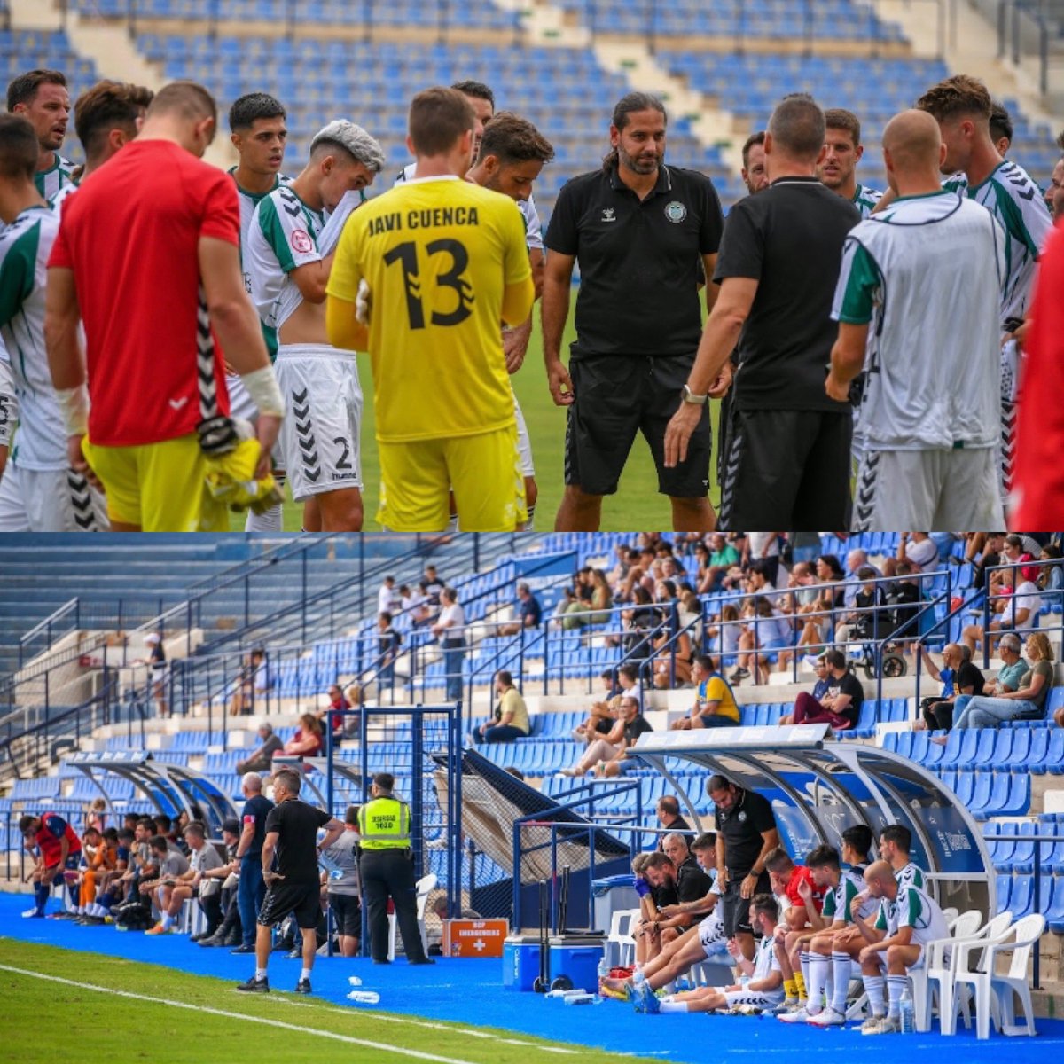Un honor entrenar cada día con estos 🦁 ! Hoy han vuelto a demostrar que ….daremos muchos disgustos!!🟢⚪️