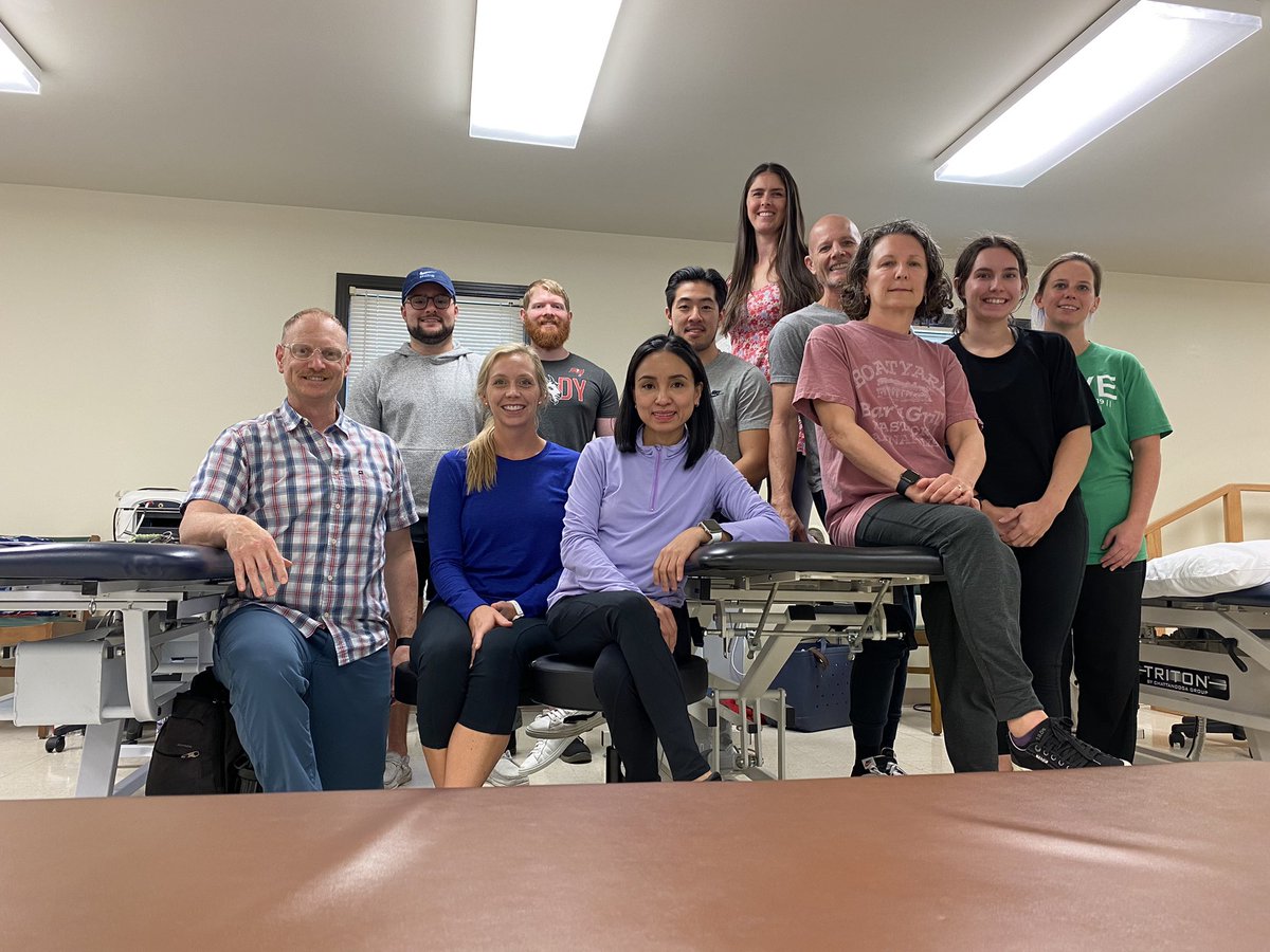 SMT-1 Nashville is complete! Fun group of folks from Illinois to Florida. #Osteopractor #AAMT 1/2