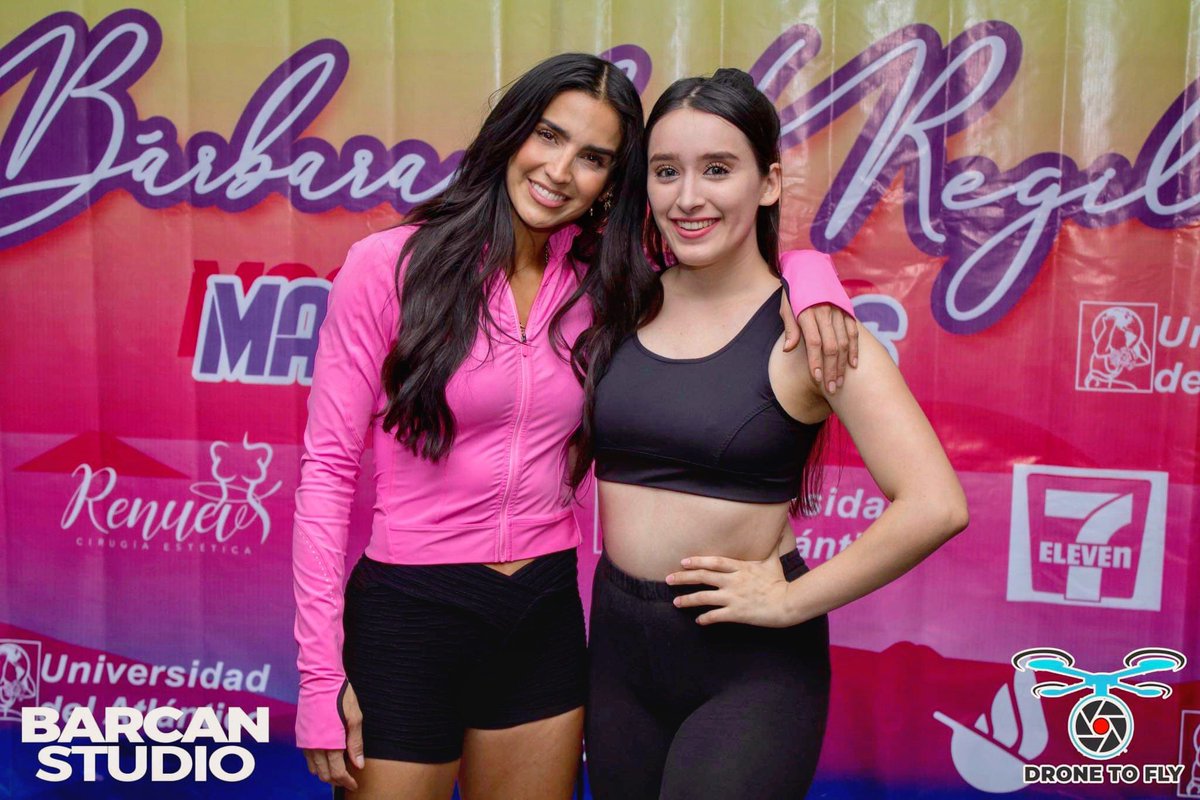 Le dije a Barbarita que hice sus clases en pandemia, se alegro mucho y le saque una sonrisa💗 es un amor de persona! <a href="/barbaraderegil/">Bárbara de Regil</a>