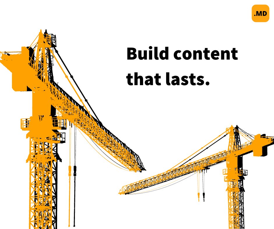 DotMD5's tweet photo. 2 Types of Content:

✅ Relevant
❌ Irrelevant

Which one's yours?

Let #DotMD help you build the type of content that STAYS relevant for years to come.

Book a free consultation today at https://t.co/9zaBMnwL99 

#ContentMarketing #ContentBuilding #DigitalMarketing https://t.co/jRoWBftrXe