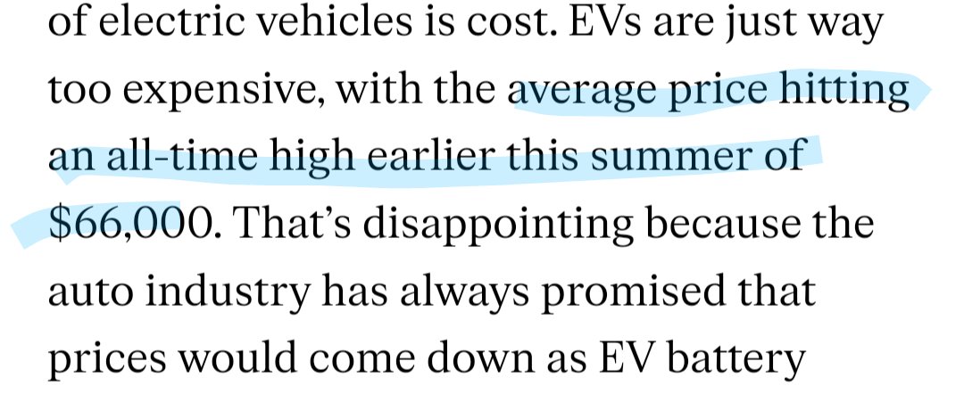 Cities that make electric cars and trucks the centerpieces of their transportation strategies are making not-so-subtly coded statements about what sorts of people they expect to be living in their communities, and whose mobility they ultimately care about. theverge.com/2022/8/24/2331…